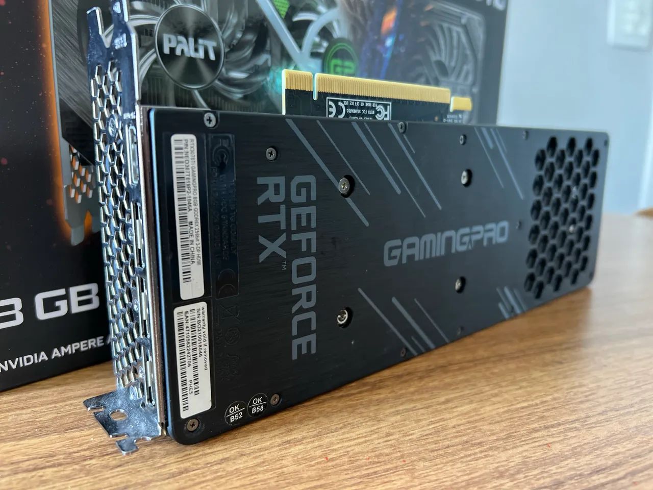 RTX 3070 Ti Palit 8GB - Placas de Vídeo - Castelo, Belo Horizonte