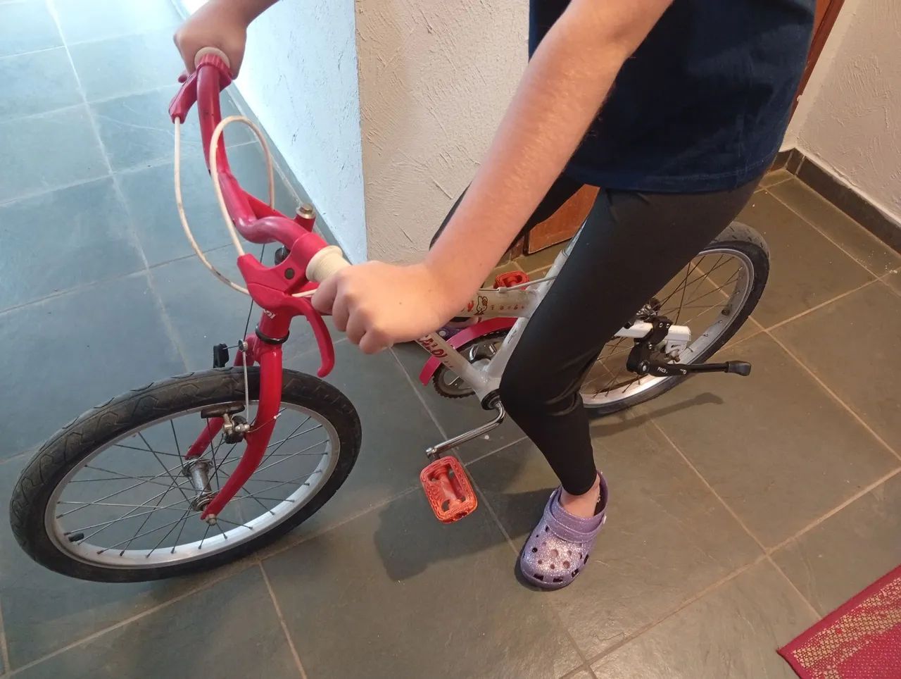 Bicicleta Caloi Hello Kitty  - Foto 5