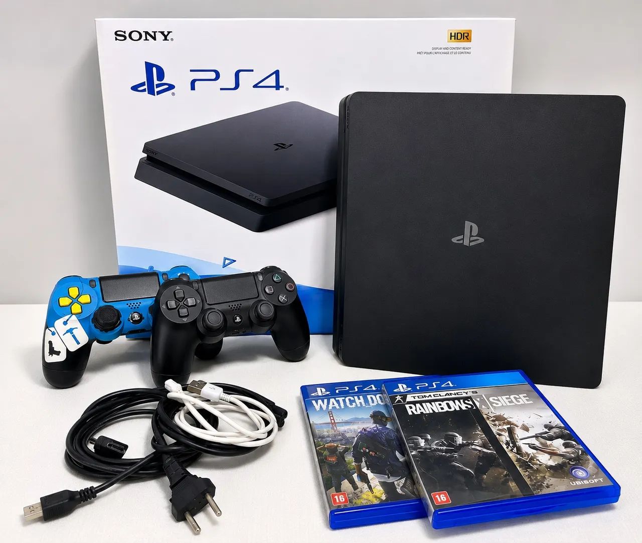 PS4 Slin 500GB - Foto 2