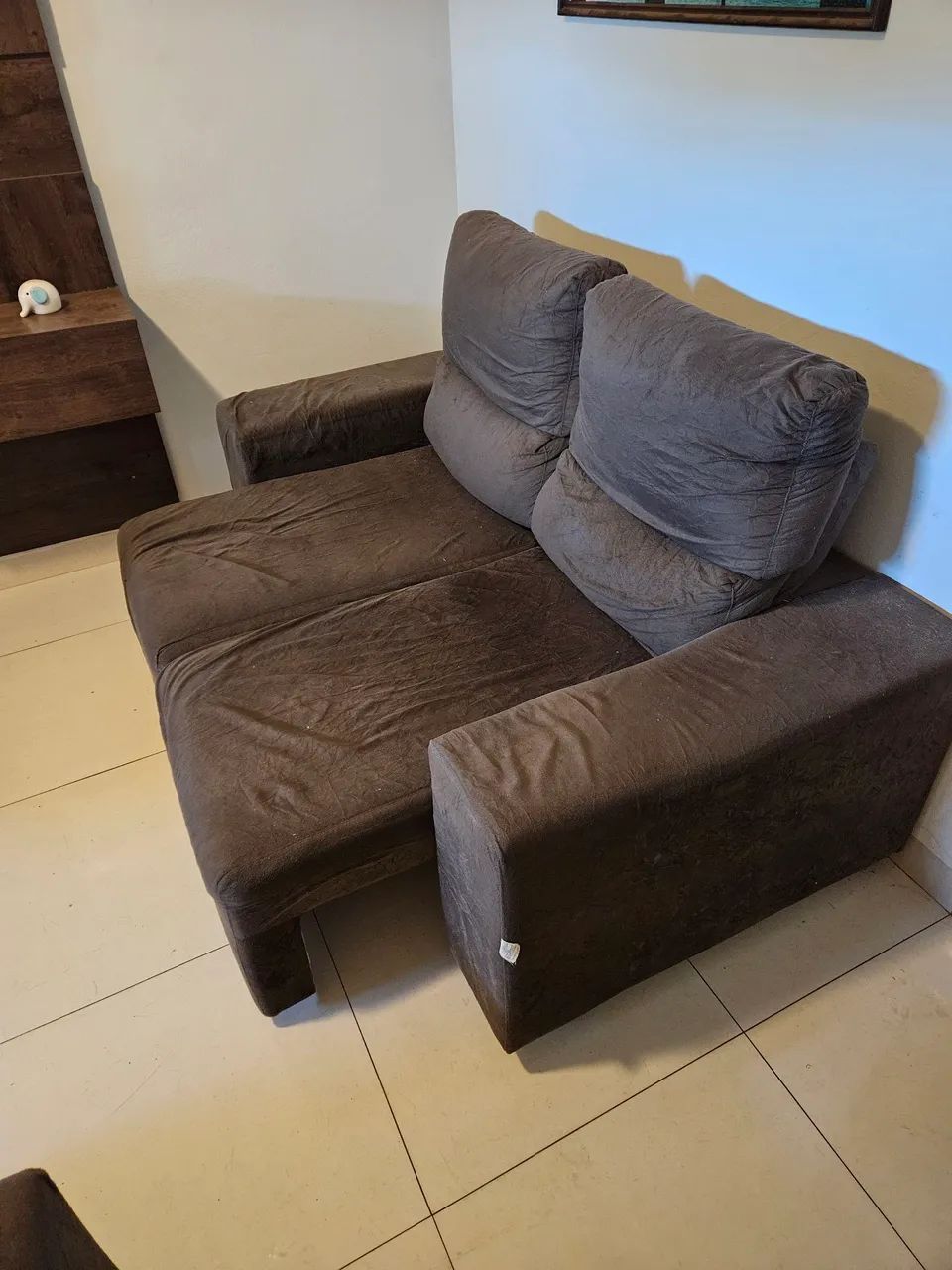 Vendo sofá retrátil de dois lugares