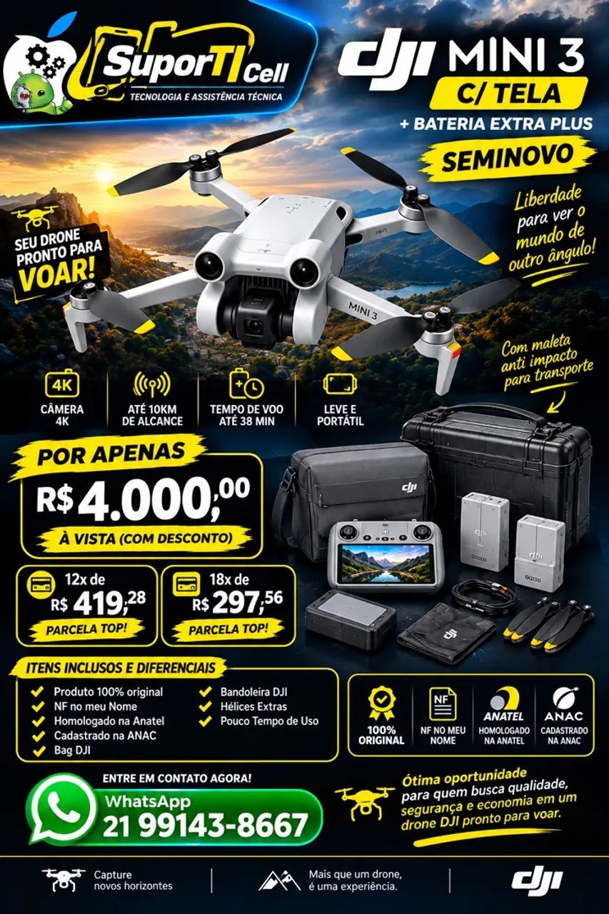 DJI Mini 3 