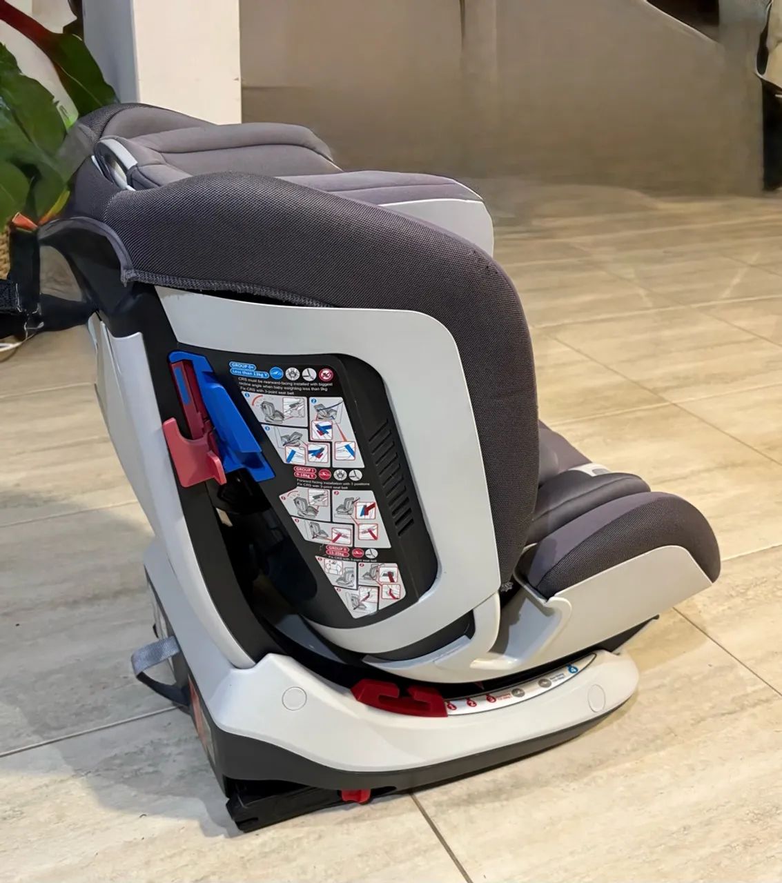 Excelente cadeira infantil para automóvel  - Foto 2