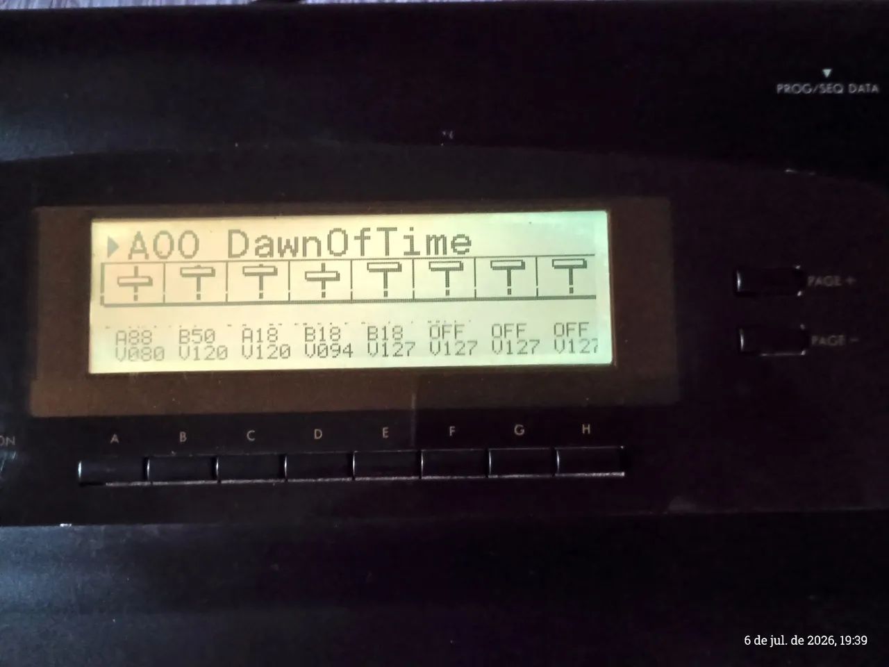 Korg 01 W fd  - Foto 5