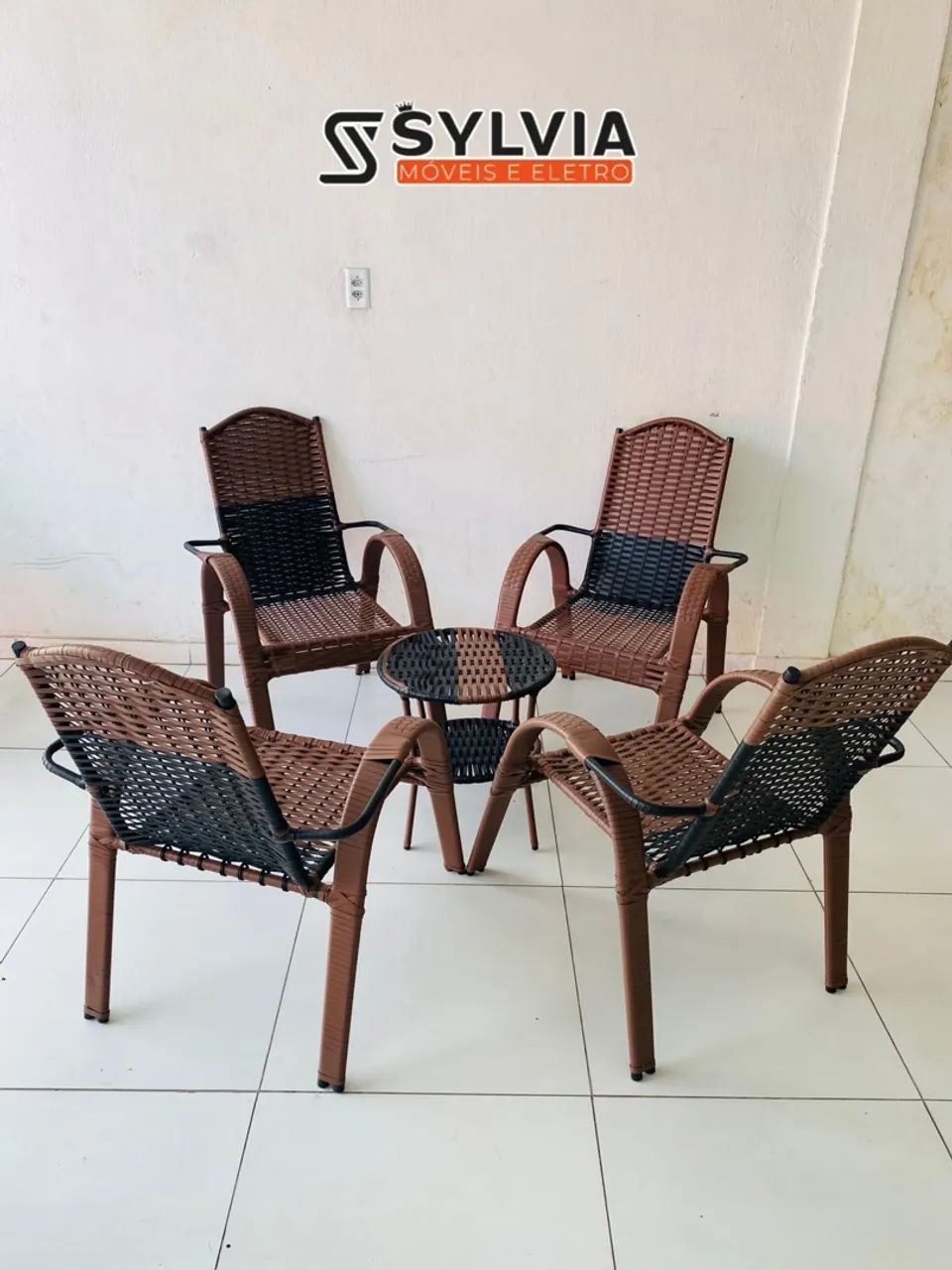CONJUNTO PARA ÁREA FIBRA COM FERRO  - Foto 2