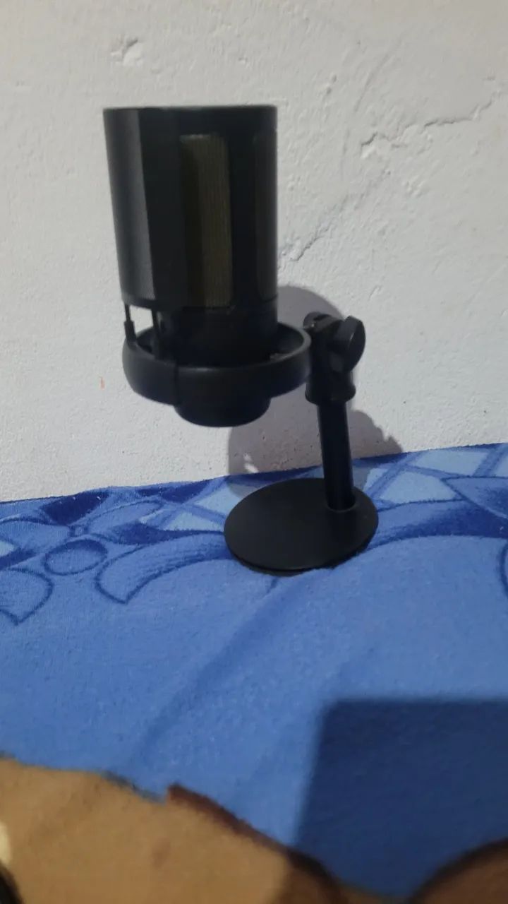 Microfone rgb para pc - Foto 2
