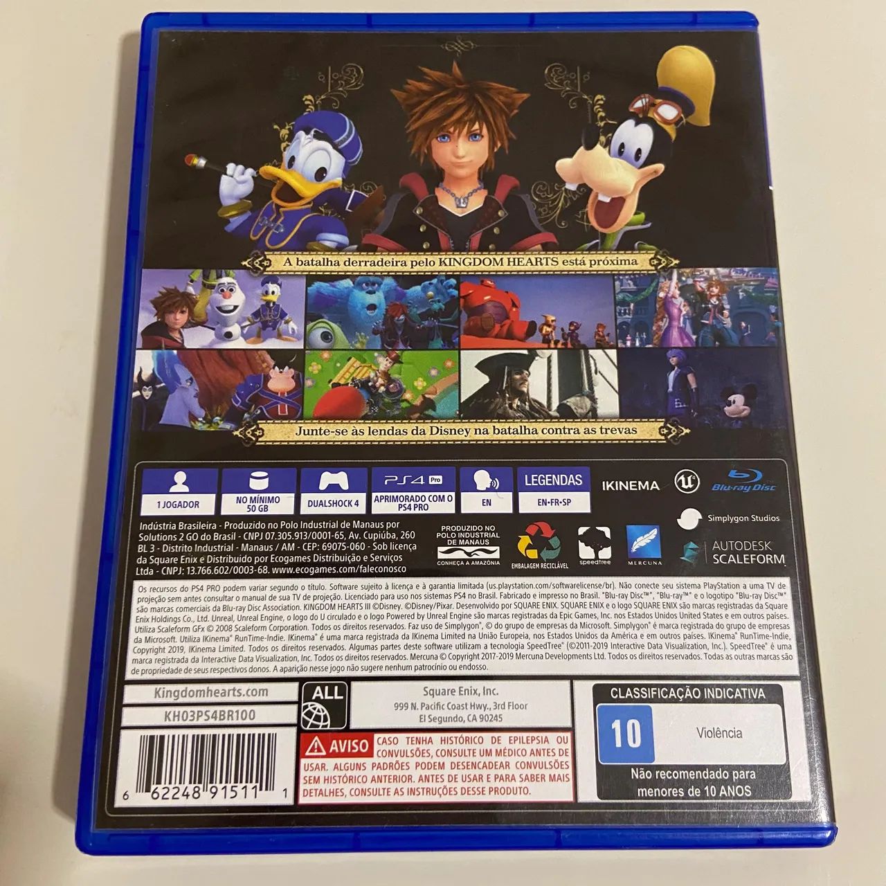 Kingdom Hearts 3 PS4 - Foto 3
