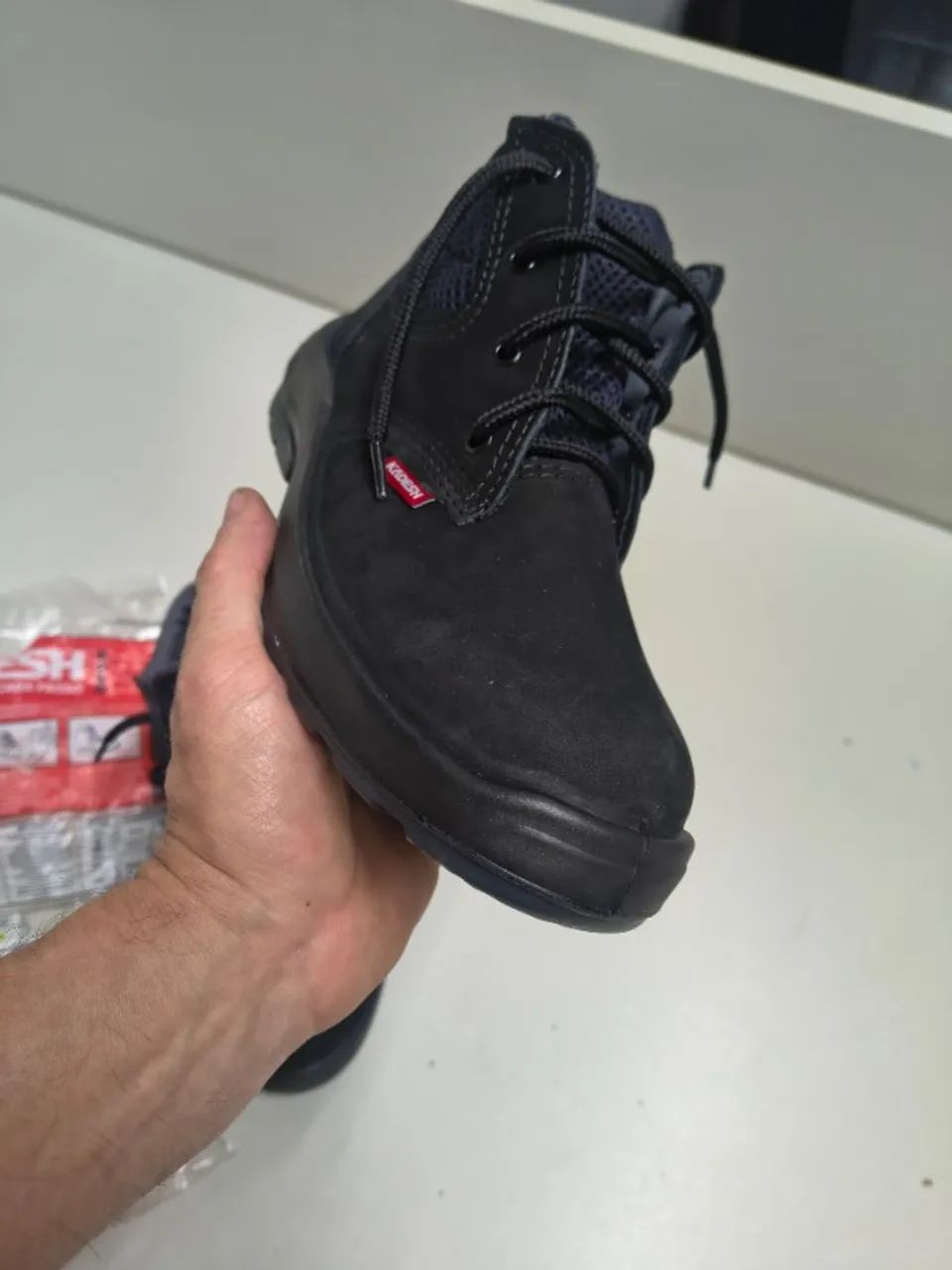 bota de trabalho - Foto 5