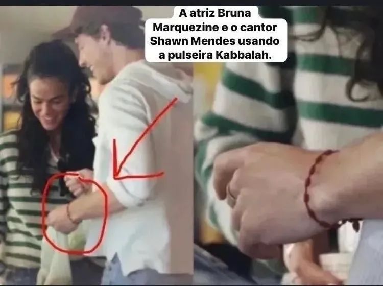 Pulseira simples 7 nós Kabbalah (use com fé) - Foto 4