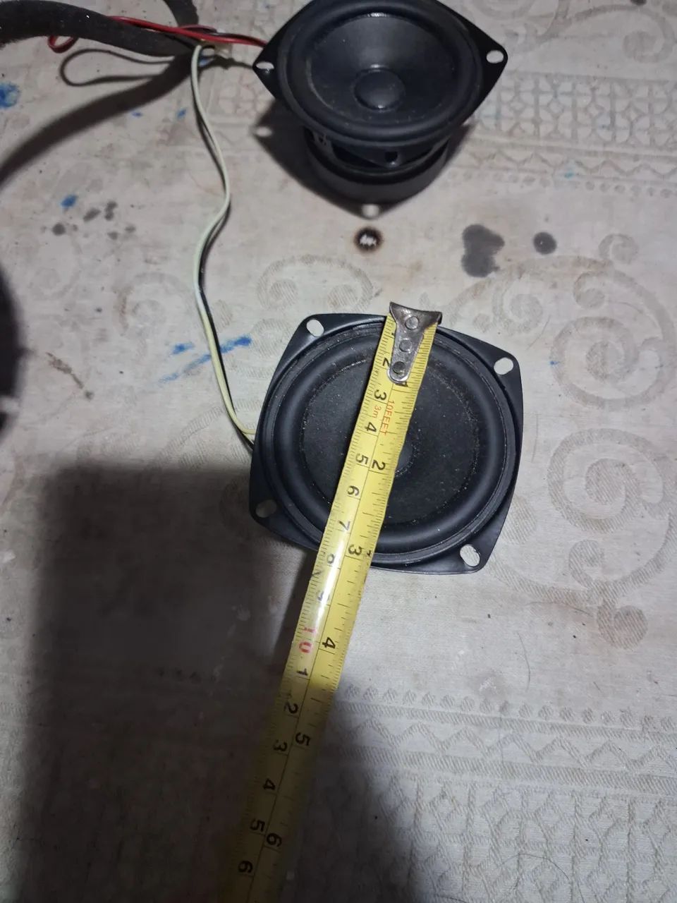 3 autofalante. 1 de 6polgadas .2 de 3 polegadas  4ohmes 80w - Foto 4