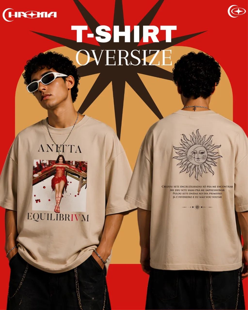 T-shirt Anitta Equilíbrivm - Foto 2