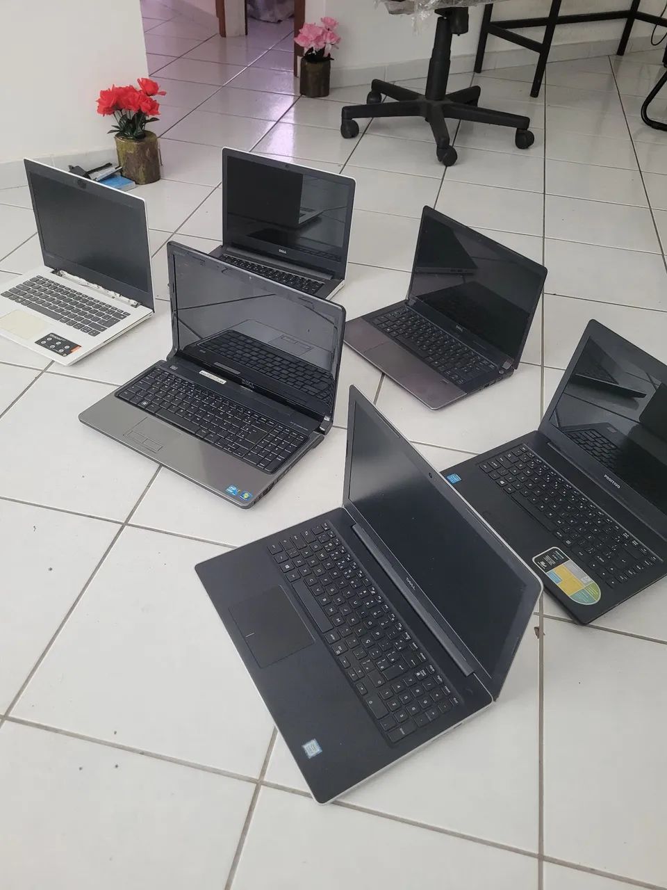 Notebooks vários 