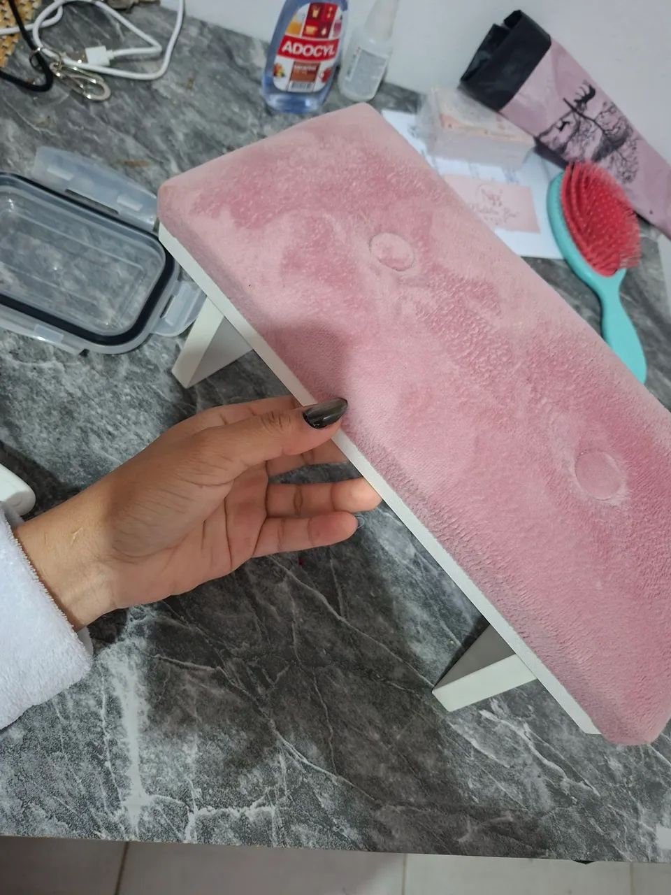 Apoio para pés e mãos  - Foto 2