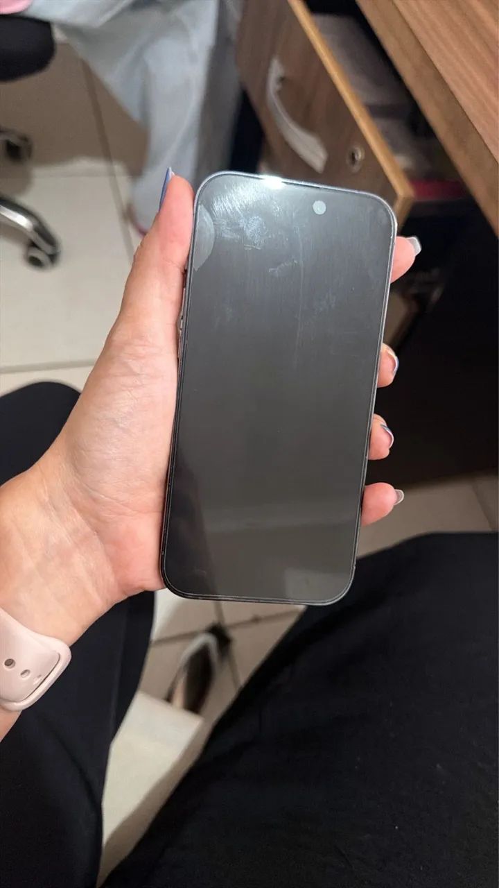 iPhone 14Pro 128GB purple - Celulares e Smartphones - Riacho Fundo