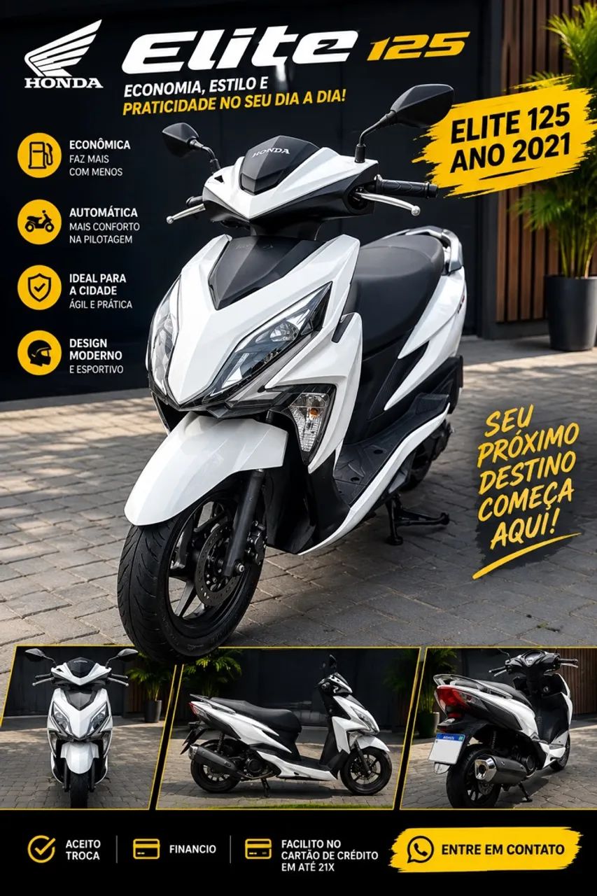 Elite 125cc 2021