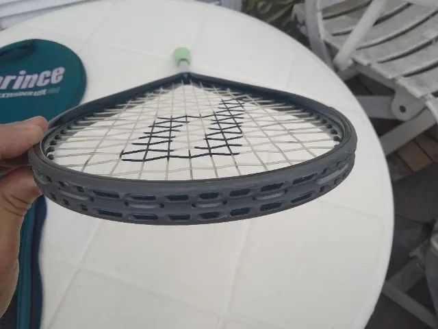 Raquete De Squash Prince Extender Lite 180 Gr Com Capa  - Foto 3