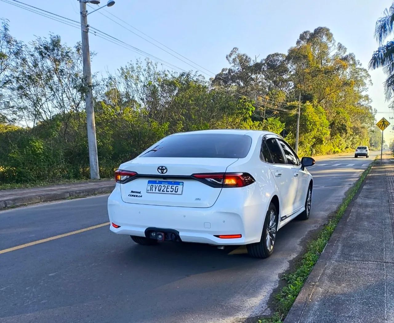 Toyota Corolla XEI 2.0 Flex 16V Aut. 2024 - Foto 4