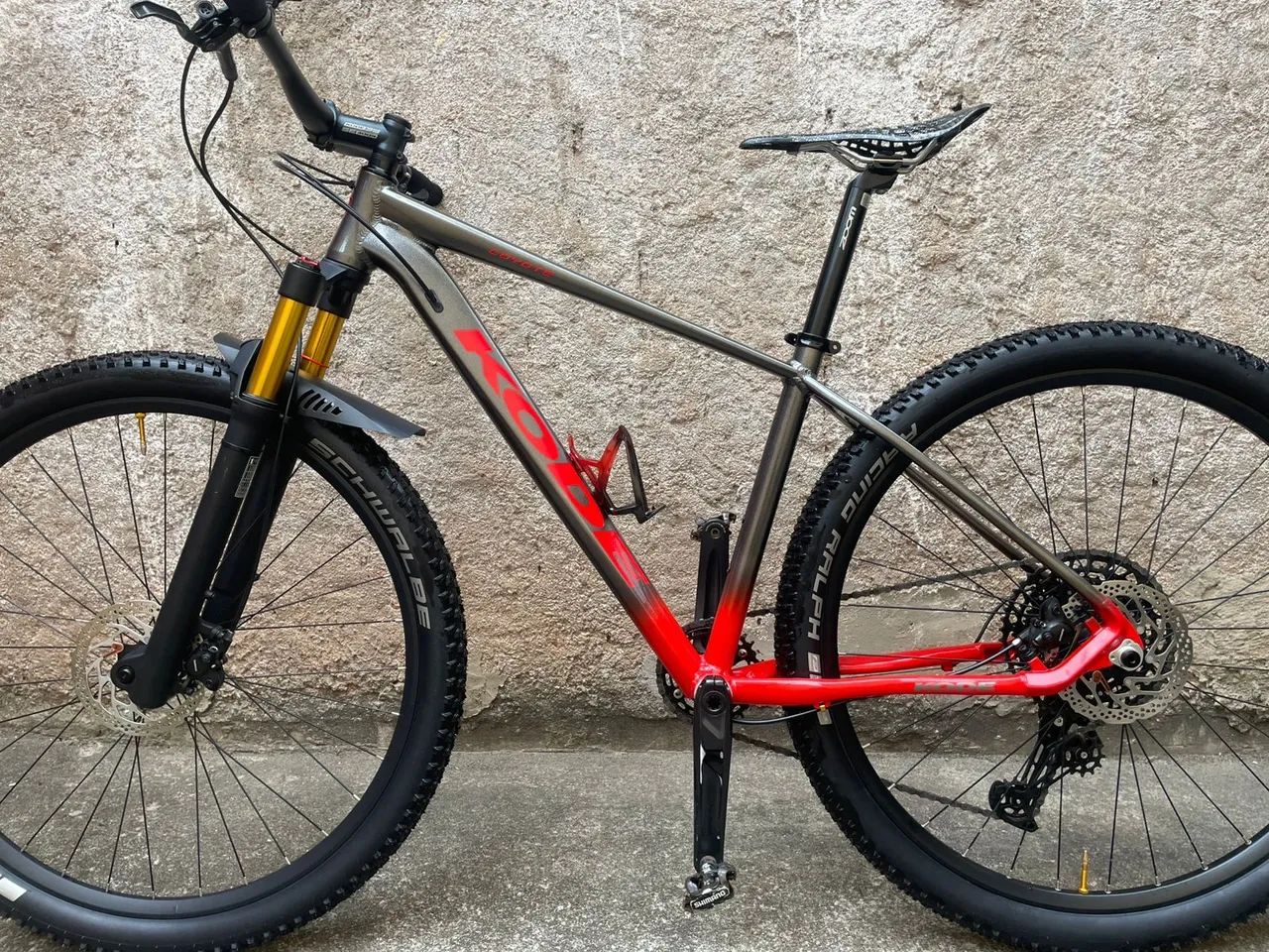 Bicicleta MTB Kode 12v Tam 17