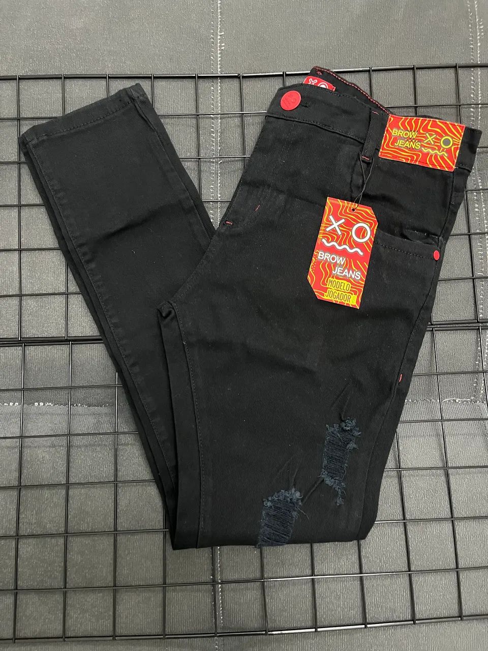 CALÇA BROW JEANS - Foto 4