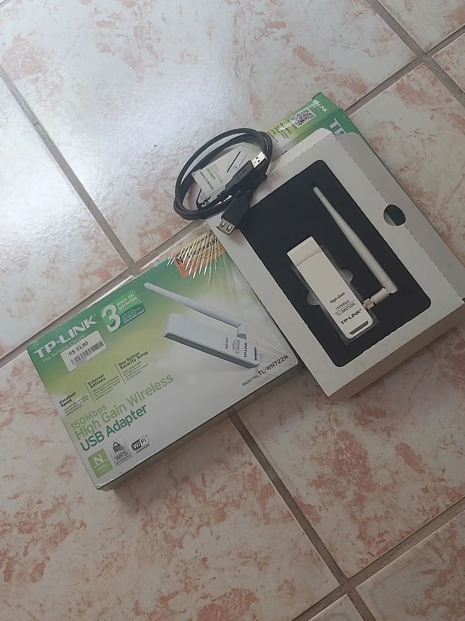 Adpitador tl-wn722n 4g - Foto 2