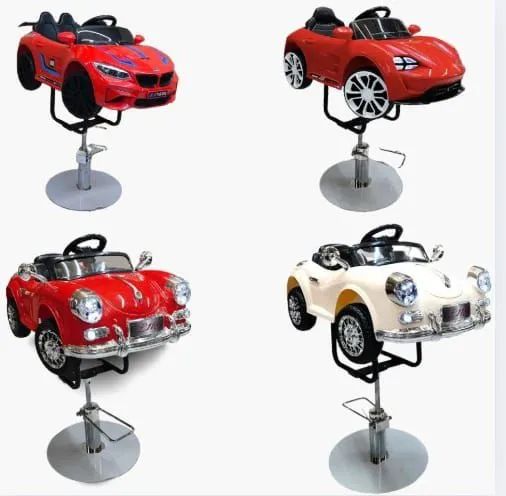 Carrinho de cabeleireiro infantil 