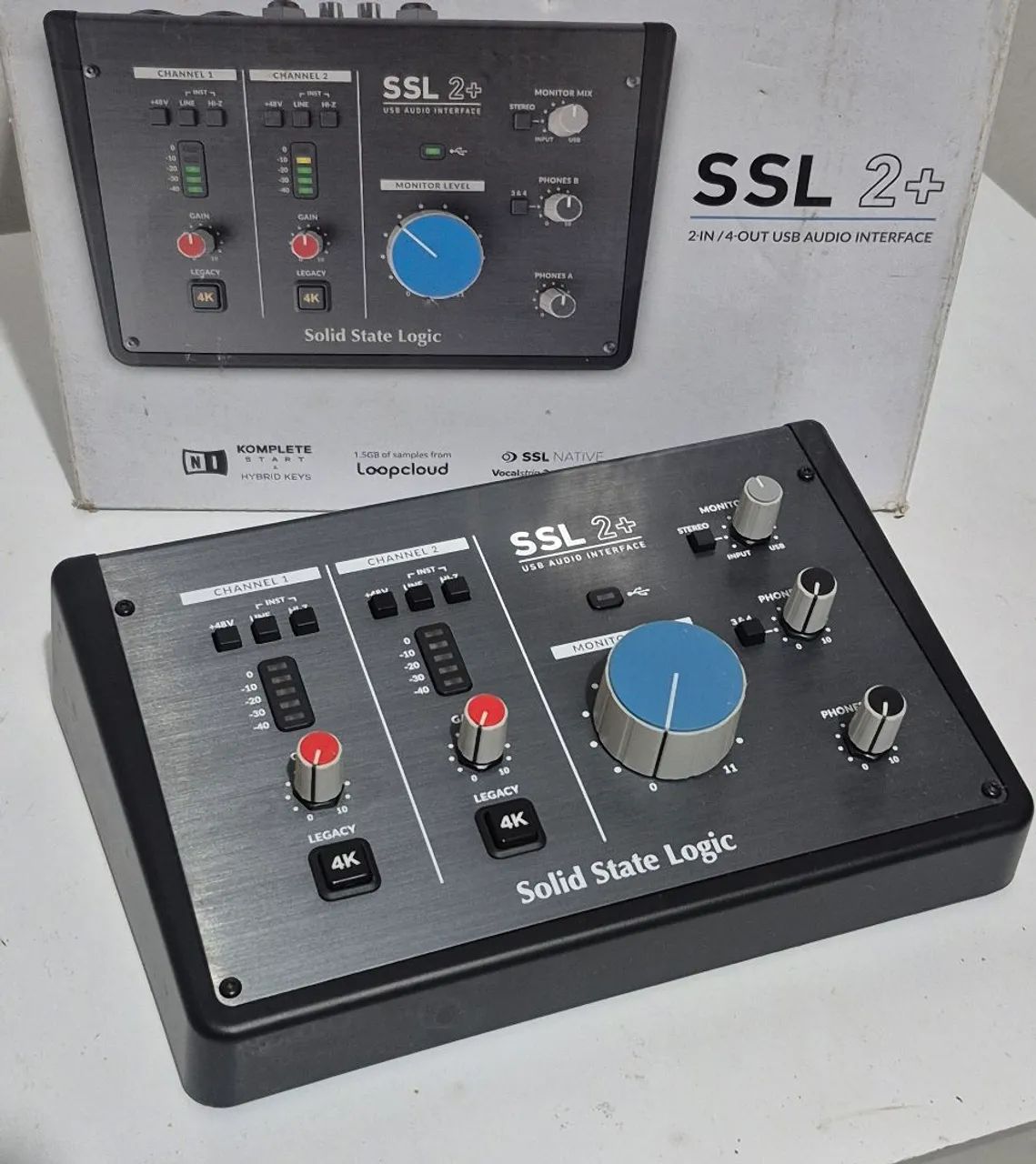 SSL 2+ INTERFACE