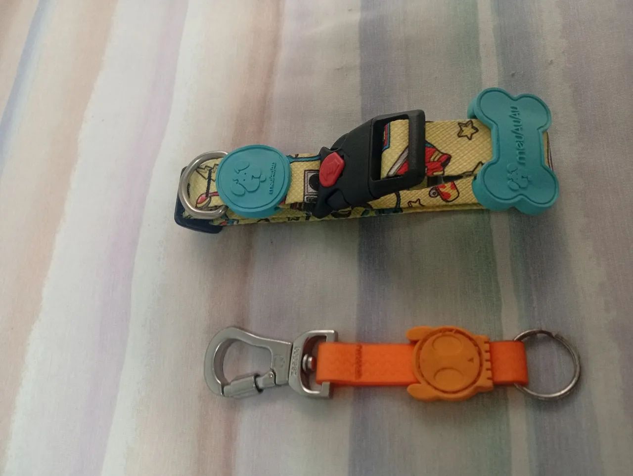Coleira MeuAuAu (Nova) + Chaveiro Zee.dog - Foto 6