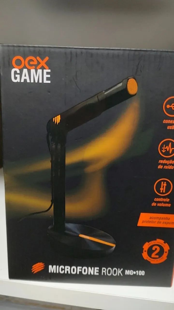 Microfone Gamer Rook MG100 - Foto 2