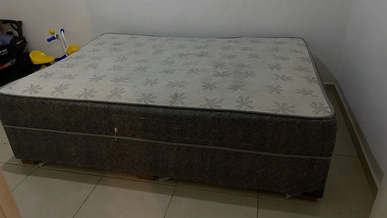 Cama Box Ortopédica Casal - Foto 4
