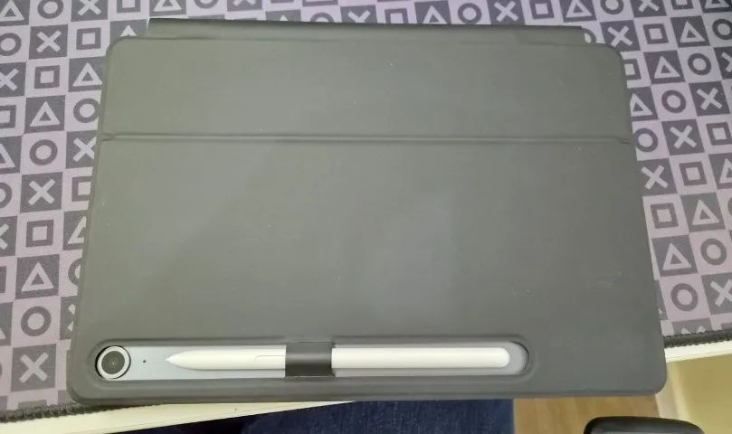 Galaxy tab S10 FE com case com teclado e capa original - Foto 4