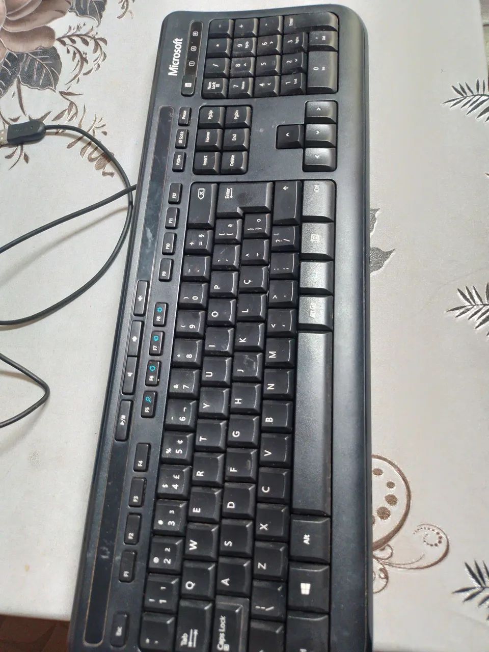 Teclado para PC MICROSOFT ORIGINAL 