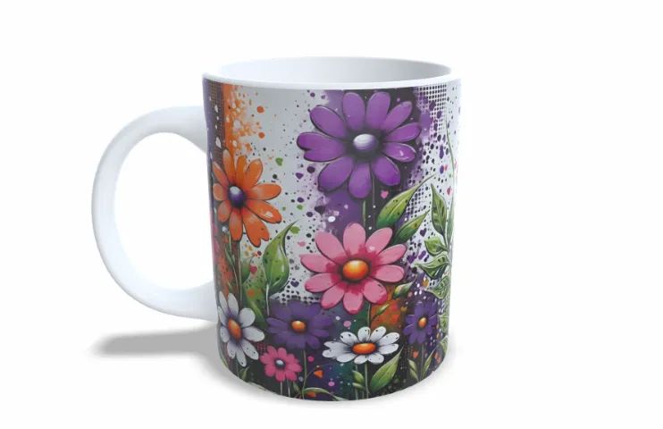 Caneca Personalizada escolha a sua 360° - Foto 4