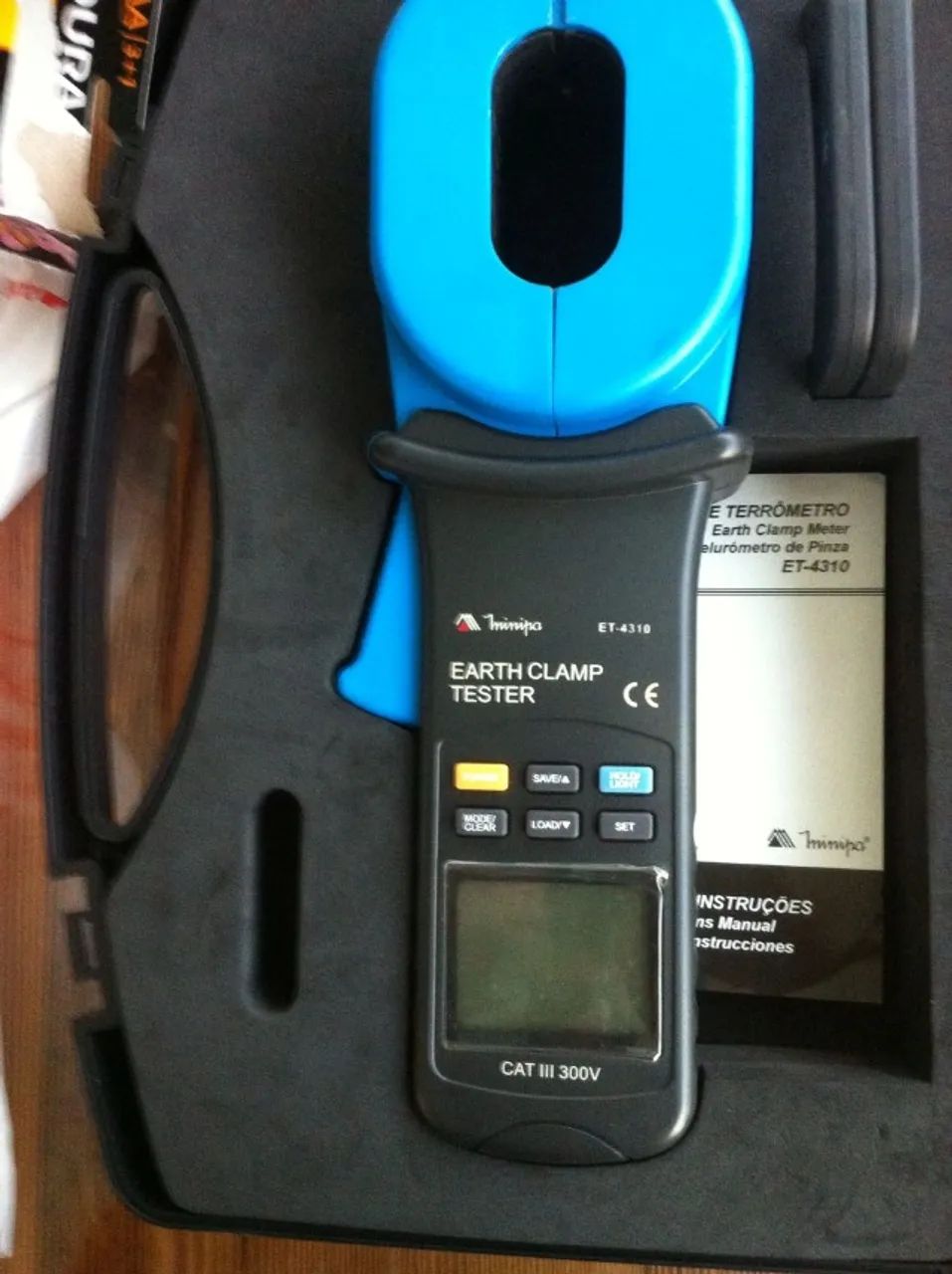 Terrometro Minipa Et-4310 - Foto 2