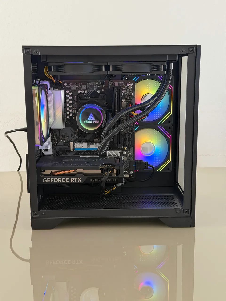 PC Gamer DDR5 Ryzen 7 8700 - RTX 4060 - Foto 4