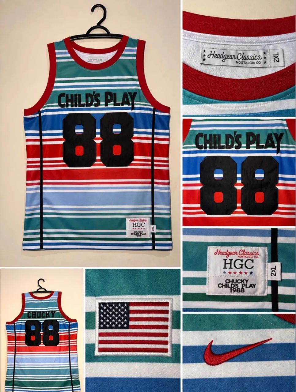 Camisa de basquete original 