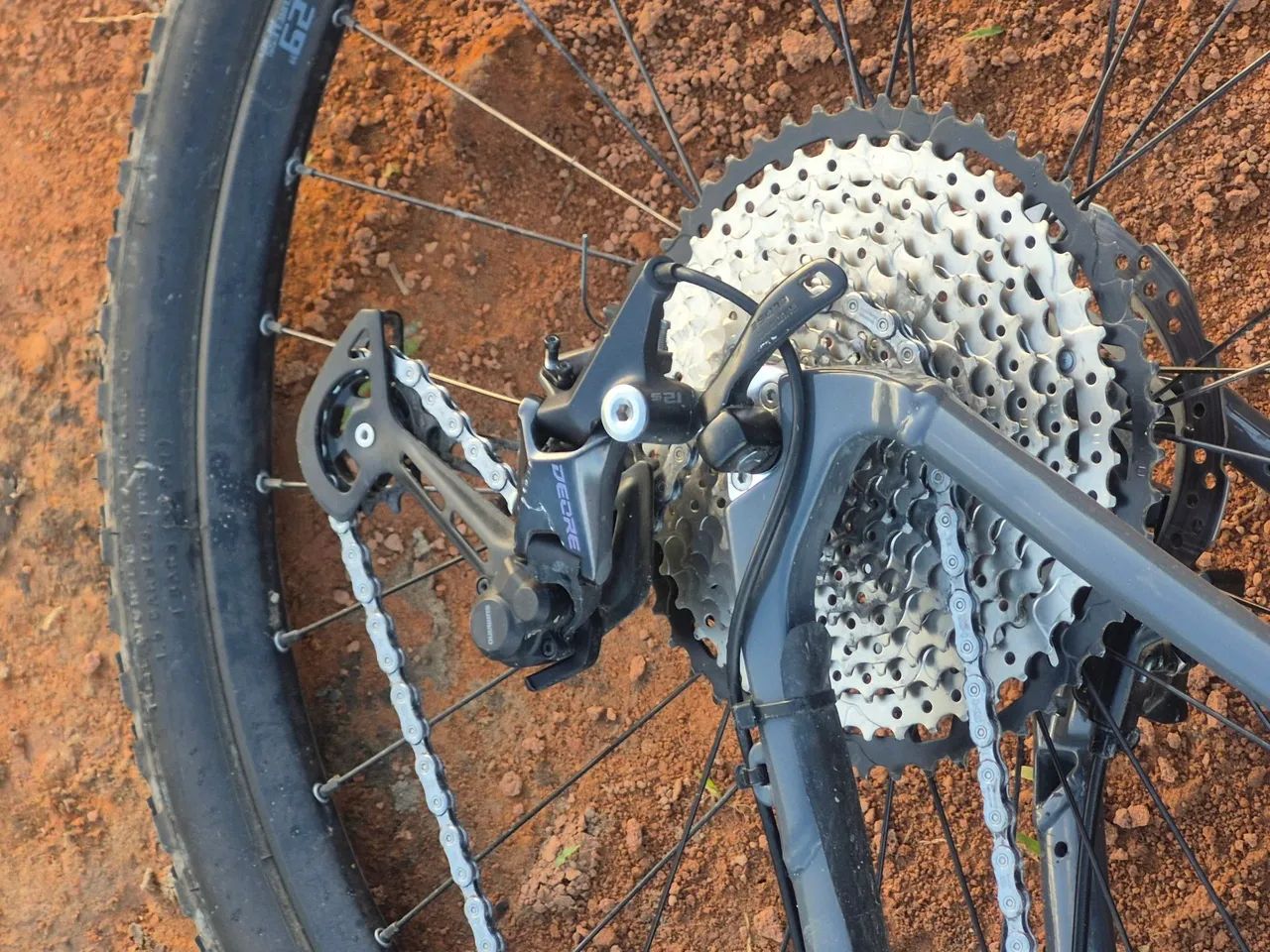 SENSE REACT SPORT ? 12 VELOCIDADES | SHIMANO DEORE  - Foto 3