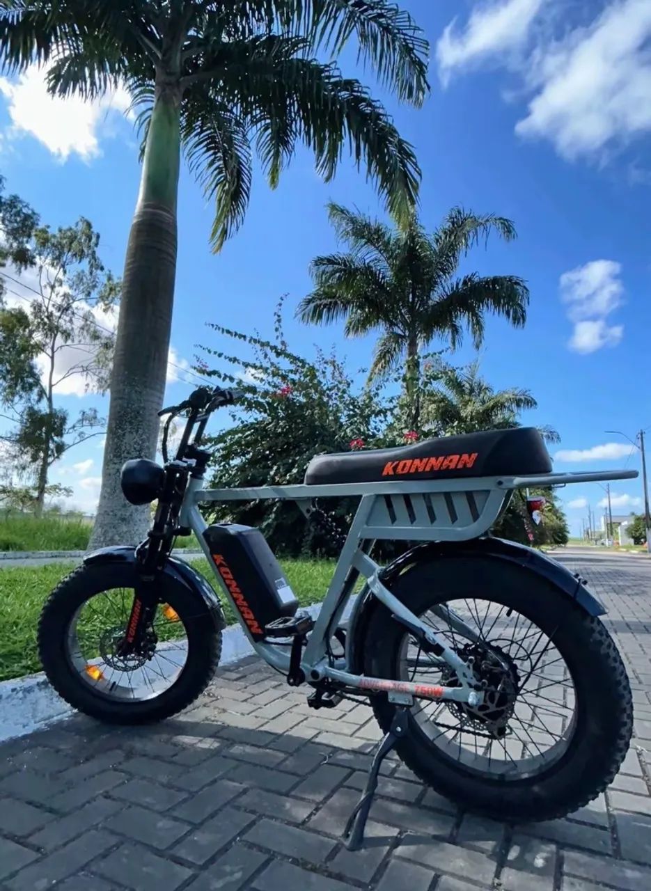 Bike elétrica 