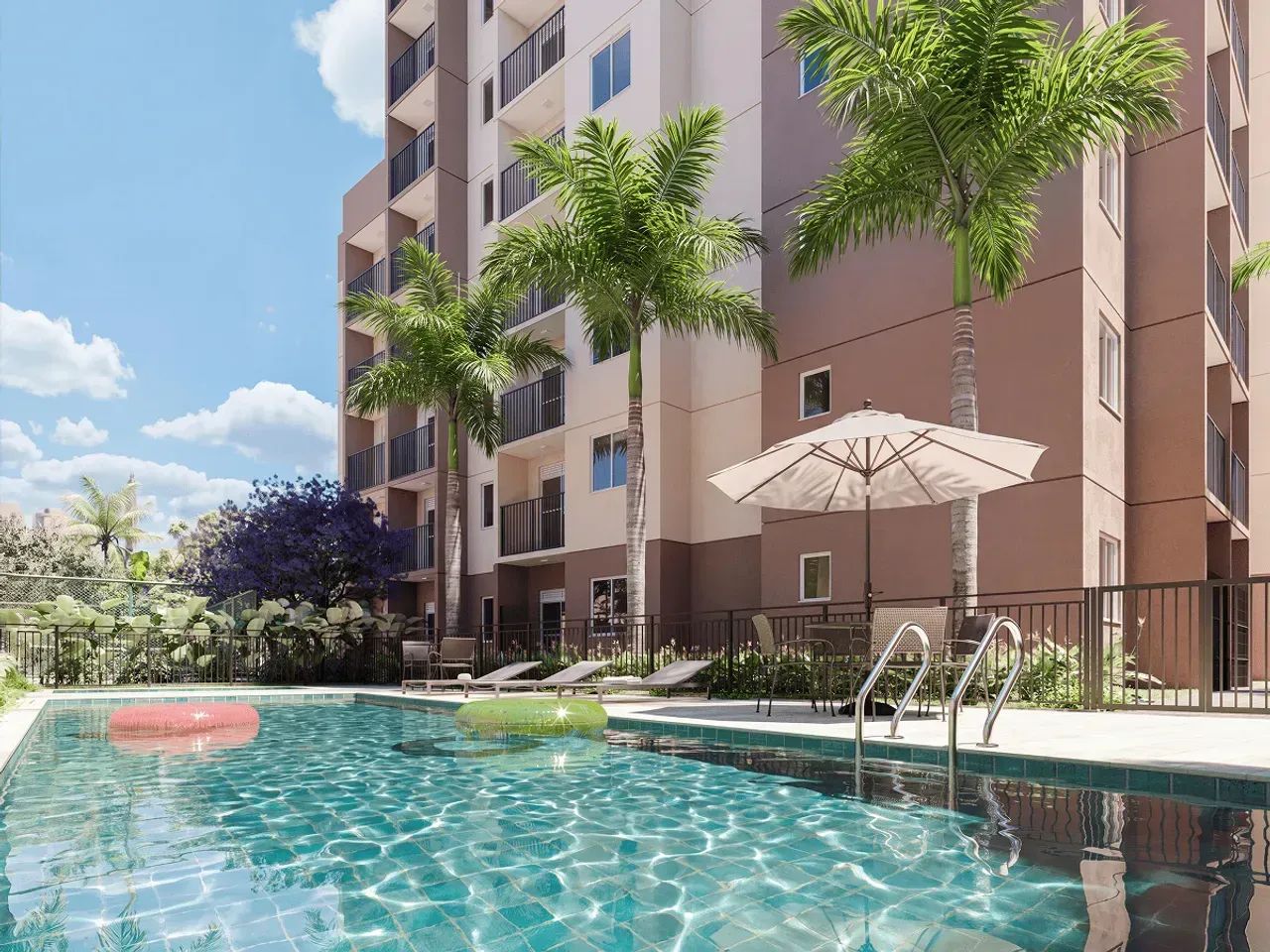 Apartamento de 33,76 m², com 2 dormitórios em uma planta inteligente. - Foto 2