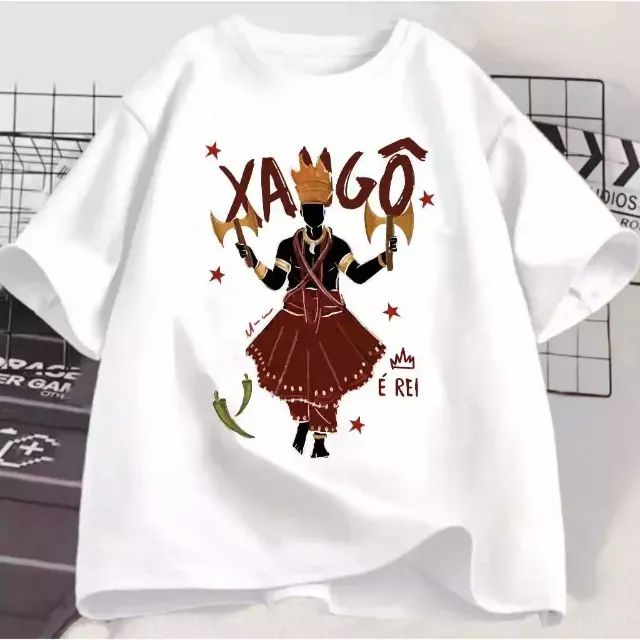 CAMISETA XANGO - UMBANDA / CANDOMBLE - Foto 3