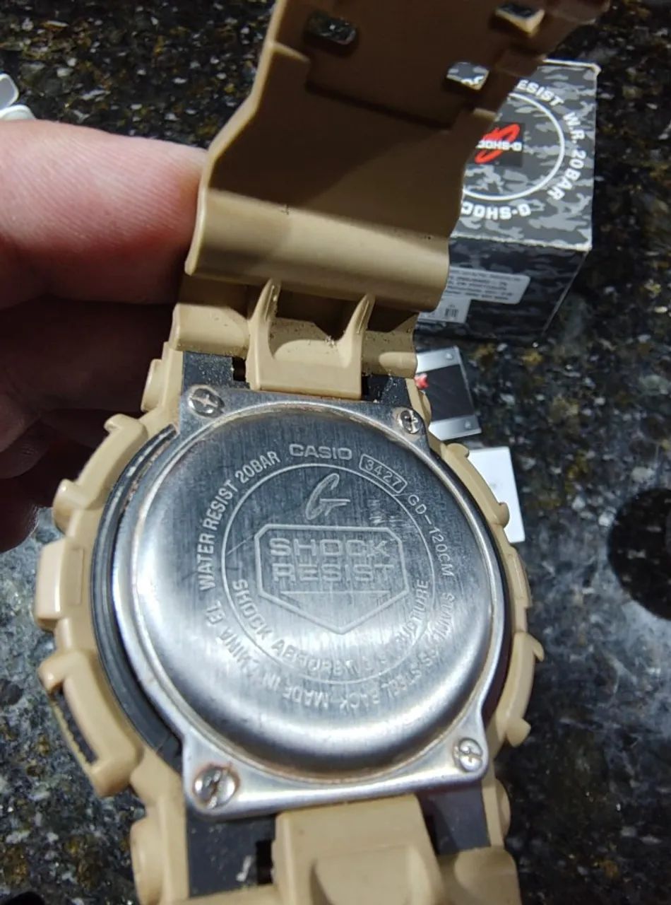 Relógio G-shock GD-120CM - Foto 2