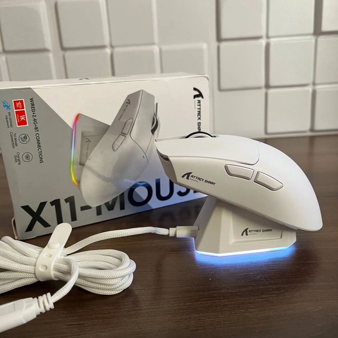 Mouse Gamer Attack Shark X11