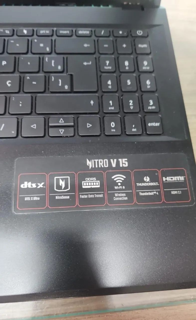 Notebook Gamer Acer Nitro V15 - Foto 2