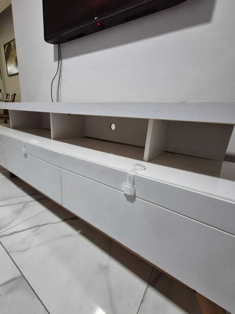 Rack de Sala com gaveteiros - Foto 2