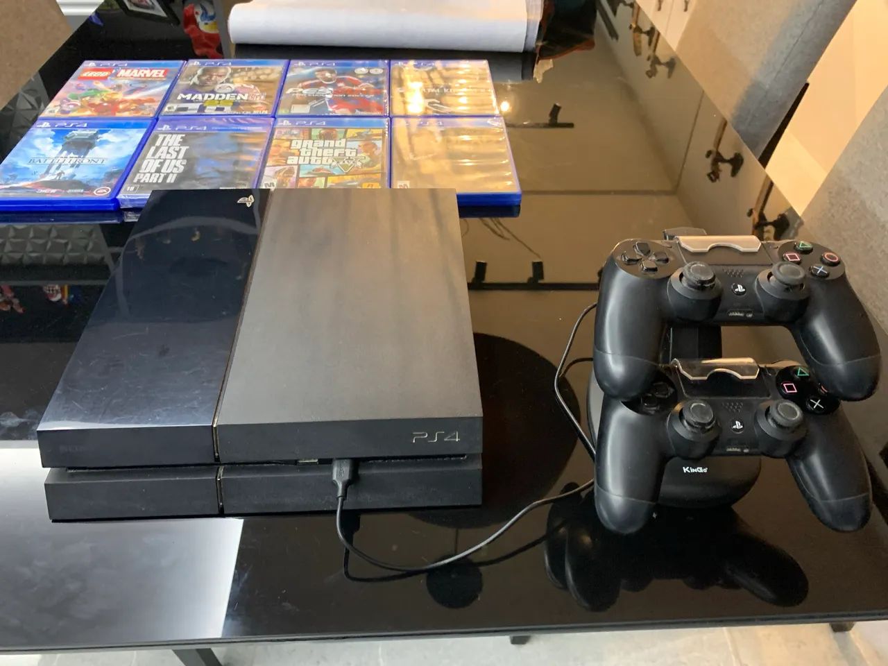 PS4 - PlayStation 4 - 500Gb - Foto 4