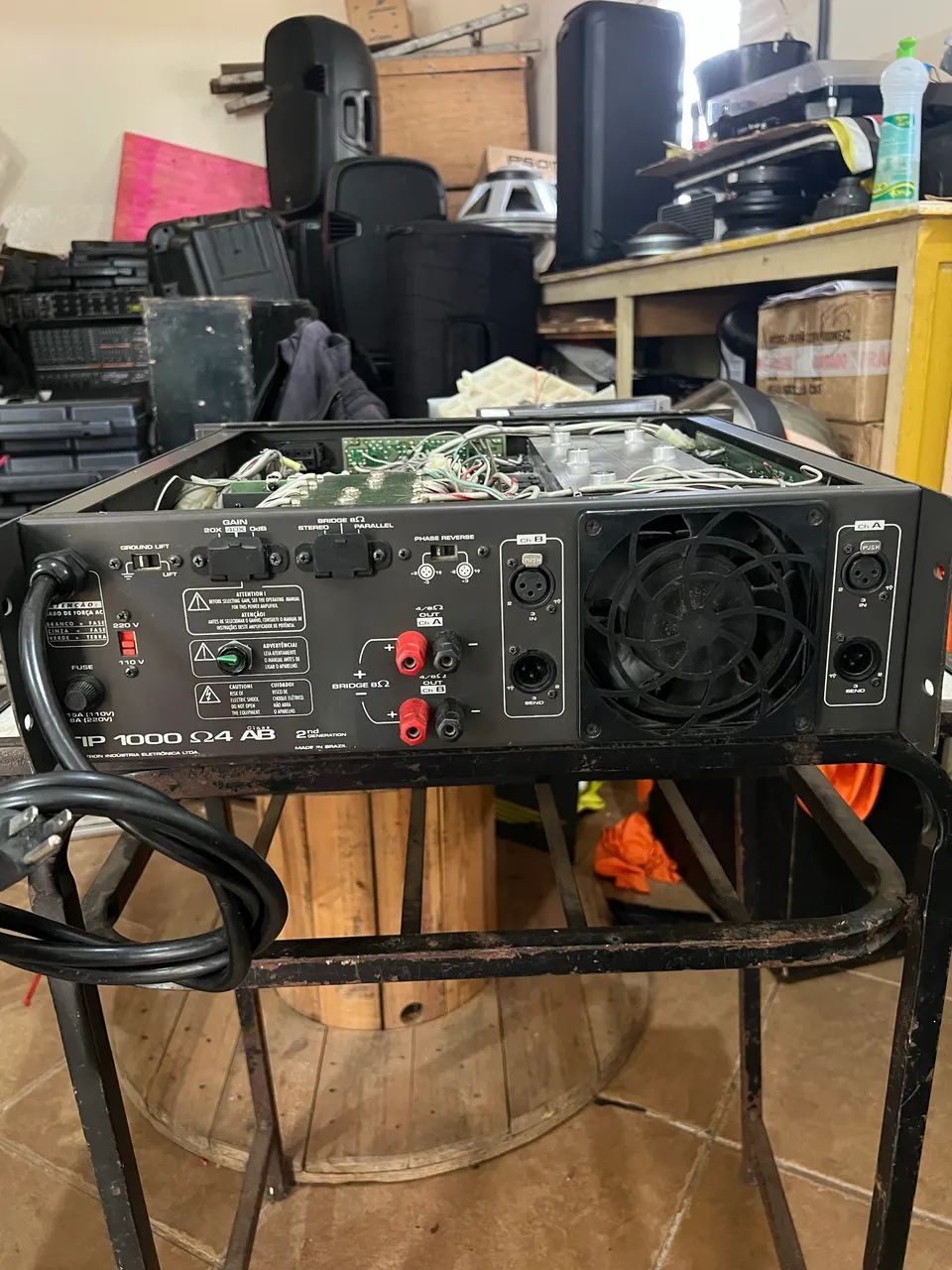 Amplificador tip1000 - Foto 4