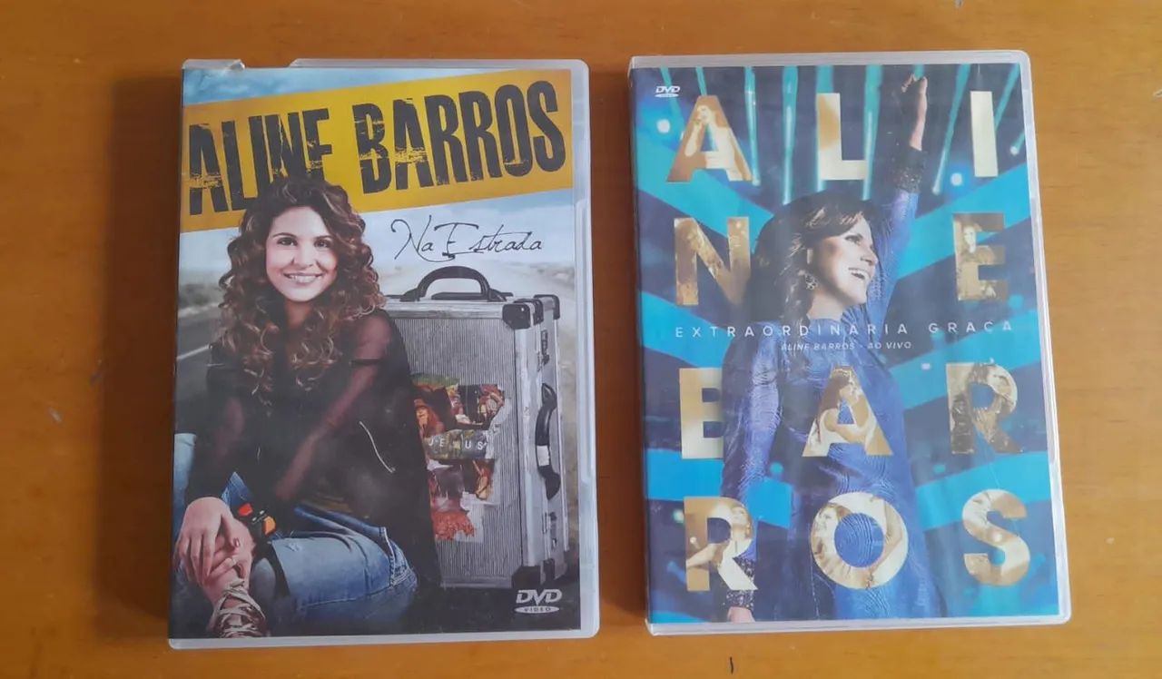Dvds Aline Barros