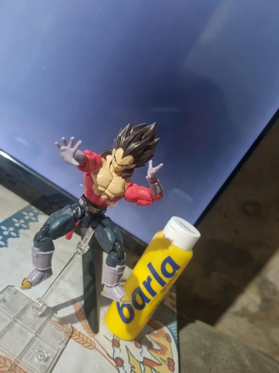 Vegeta ss4 articulado  - Foto 3