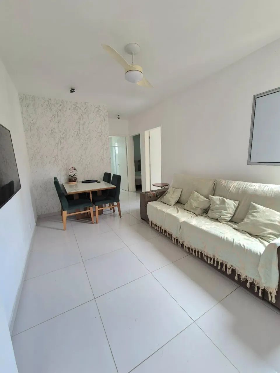 Aluguel - Apartamento mobiliado 02 quartos, Parque Petrópolis 3