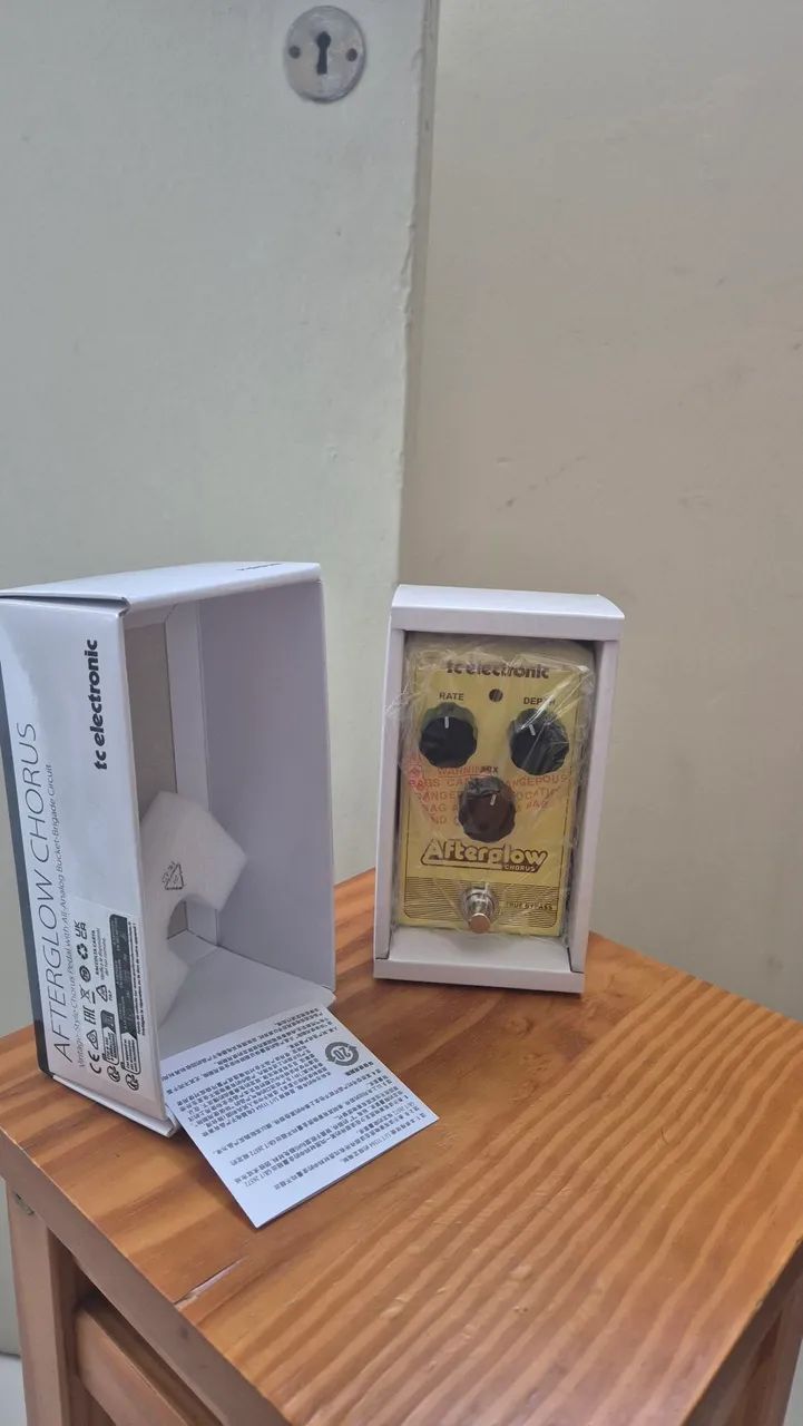 Pedal tc electronic After Glow Chorus - Foto 2