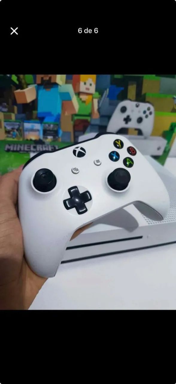 Xbox one S COM UMA MANETE ORIGINAL  - Foto 2