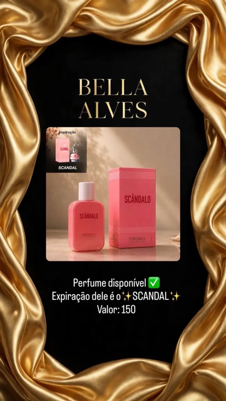 Perfume importador 